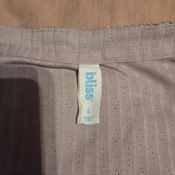 Bliss Soft Lilac Pajama Set - Picture 4 of 8